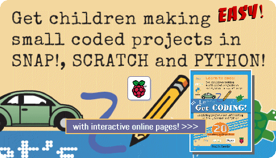 Get children making small coded projects