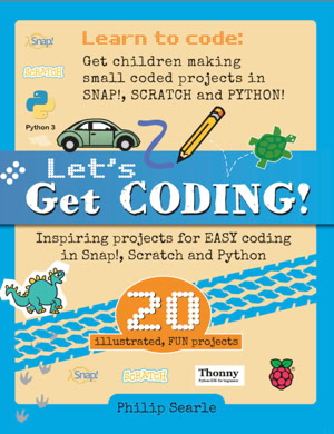 Lets Get Coding book Preview